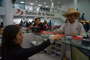 Banco de la Nación realizará atención extraordinaria para pagos de Pensión 65 este domingo 18 de febrero en 21 agencias