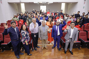 Seminario “Conexión BN-Universitarios” se realizó en la ciudad de Ica