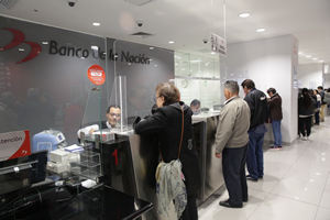  Banco de la Nación inicia pago