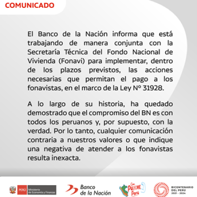 Comunicado