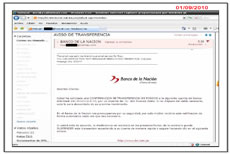 Correo Fraudulento 