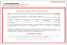 Correo Fraudulento