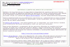 Correo Fraudulento 