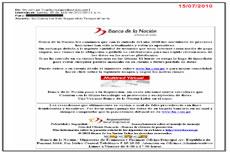 Correo Fraudulento