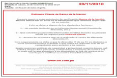 Correo fraudulento