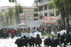 BN condena hechos vandálicos ocurridos en San Ignacio