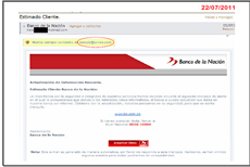 Correo Fraudulento