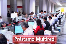 Préstamo Multired cumple diez años entregando créditos a trabajadores y pensionistas del sector público 