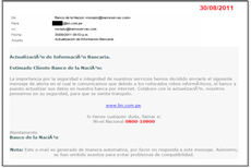 Correo Fraudulento