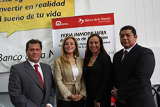 BN inauguró Primera Feria Inmobiliaria en el Cusco