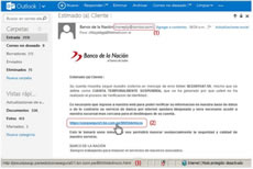 Correo Fraudulento