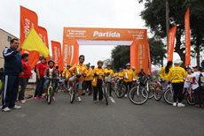 Banco de la Nación culminó con éxito bicicleteada en pro de la ecología y el  medio ambiente