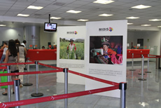  Muestra Fotográfica itinerante en el Banco de la Nación 