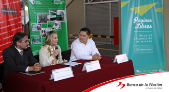 Foto inauguración campaña Páginas Libres