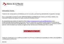  correo fraudulento 